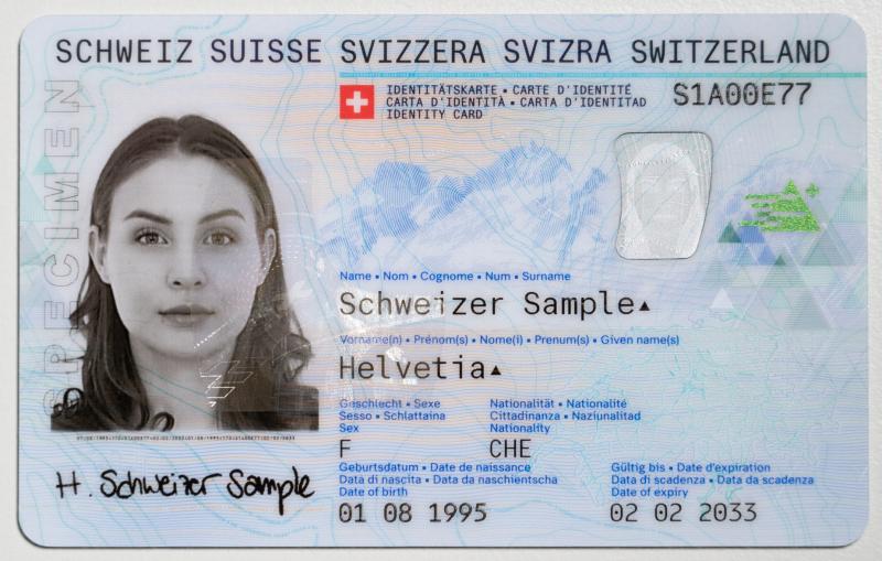 Il Nuovo Passaporto E La Nuova Carta D Identit Svizzere